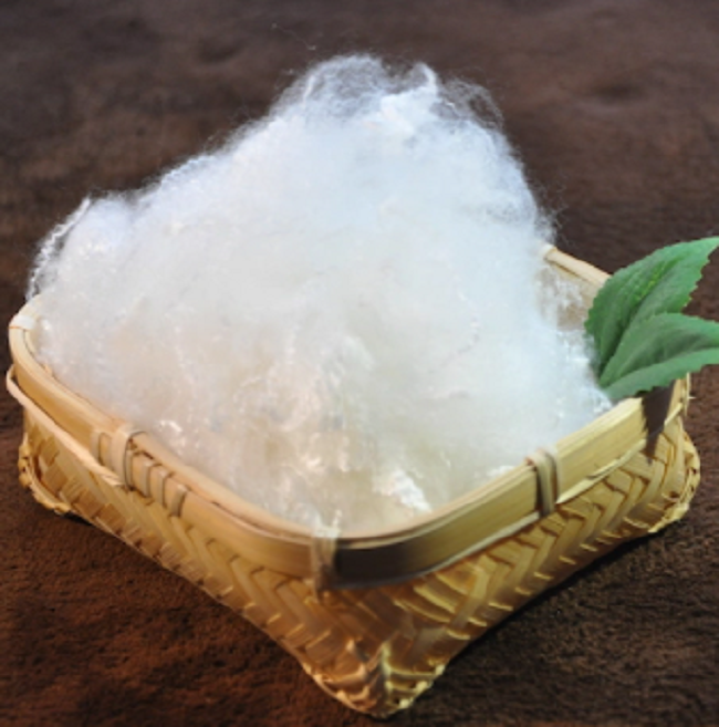 Micro Denier Down-like Polyester Staple Fiber For Filling