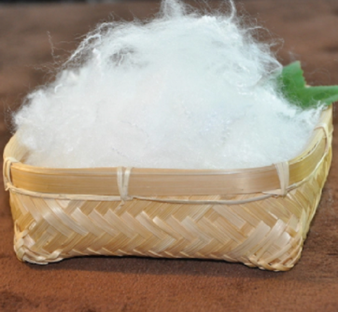 Micro Denier Down-like Polyester Staple Fiber For Filling