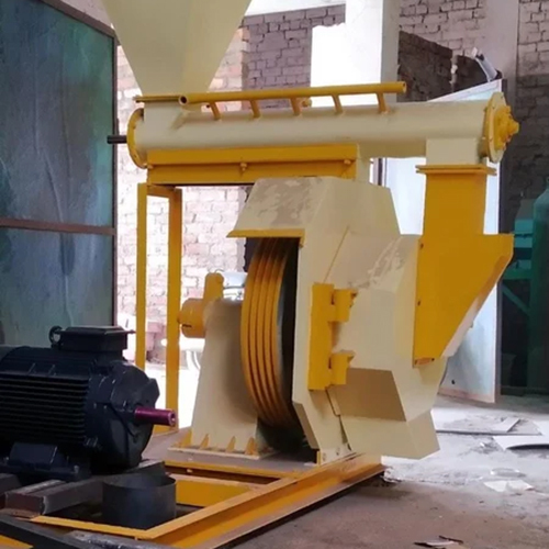 अर्ध स्वचालित रिंग डाई पेलेट मशीन