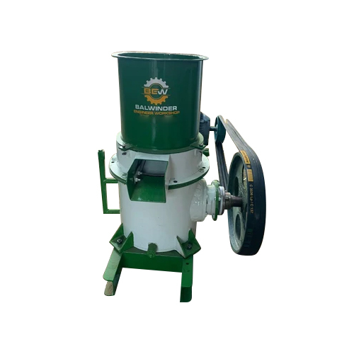 Mild Steel Electric Vertical Pallet Machine - Operating Type: Semi Automatic