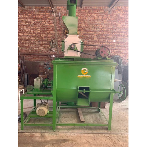 Cattle Mash Feed Plant - Automatic Grade: Semi-automatic