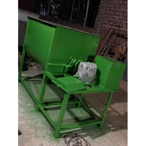 Semi Automatic Paddle Mixer Machine - Automatic Grade: Semi-automatic