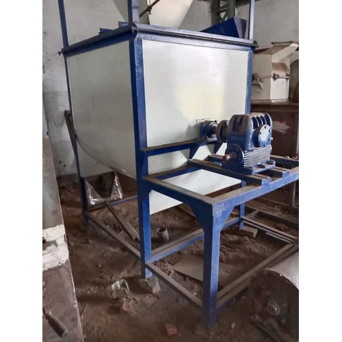 Semi Automatic Paddle Mixer Machine - Automatic Grade: Semi-automatic