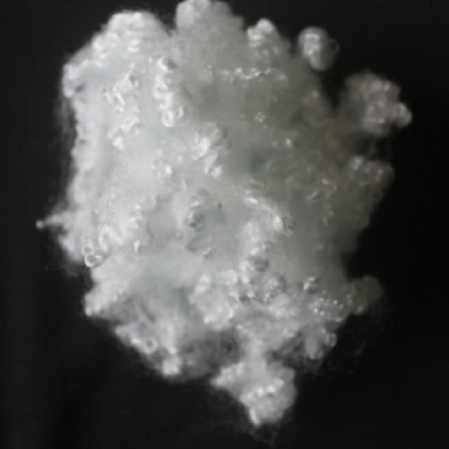 Hcs Recycled Polyester Staple Fiber - Application: Textile And Fillings
