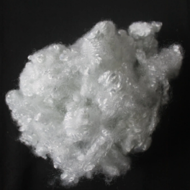 Hcs Recycled Polyester Staple Fiber - Application: Textile And Fillings
