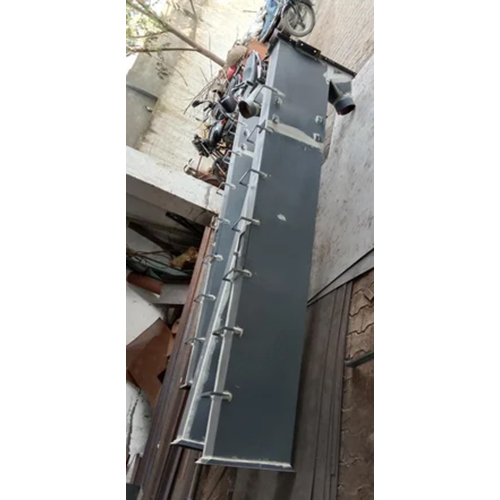 2 Hp Pellet Feed Elevator - Material: Stainless Steel