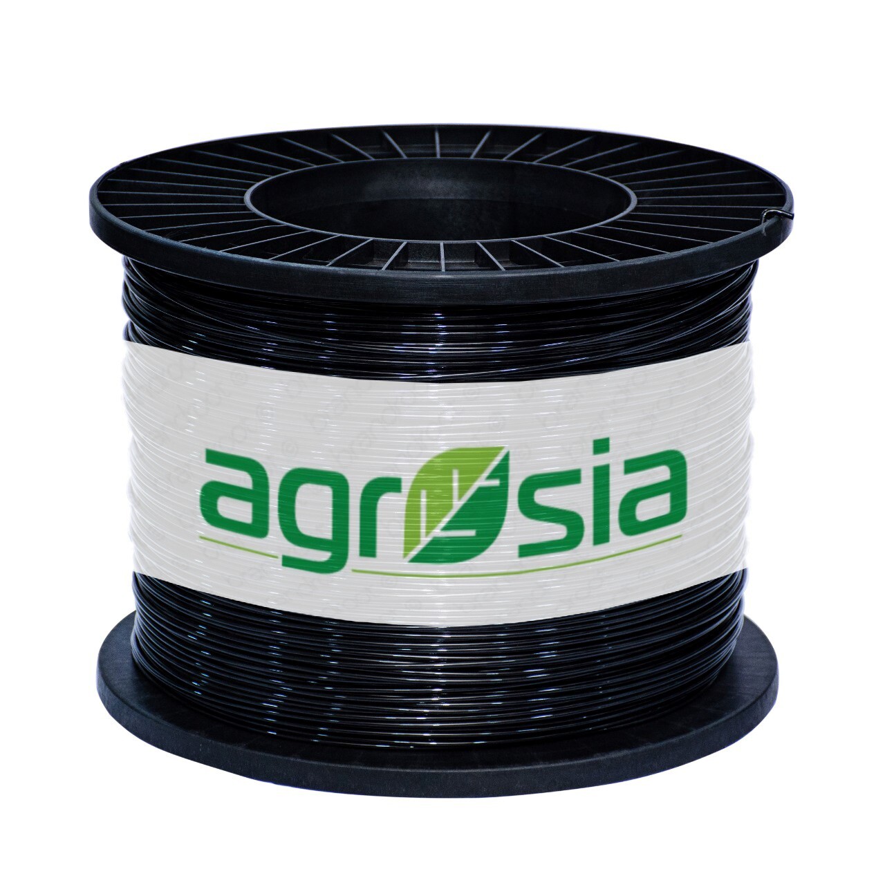 Pet Agriculture Wire - 5mm Diameter, 35m Length | Black Color, Durable For Industrial Use