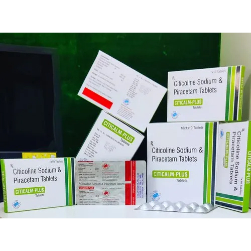 Citicoline Sodium And Piracetam Tablets General Medicines