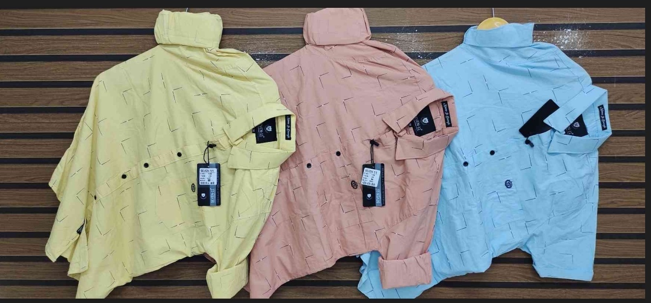 Mens Full Shirts - Size M, L, Xl | Breathable, Comfortable, Lightweight, Relaxed Fit, Wrinkle Free