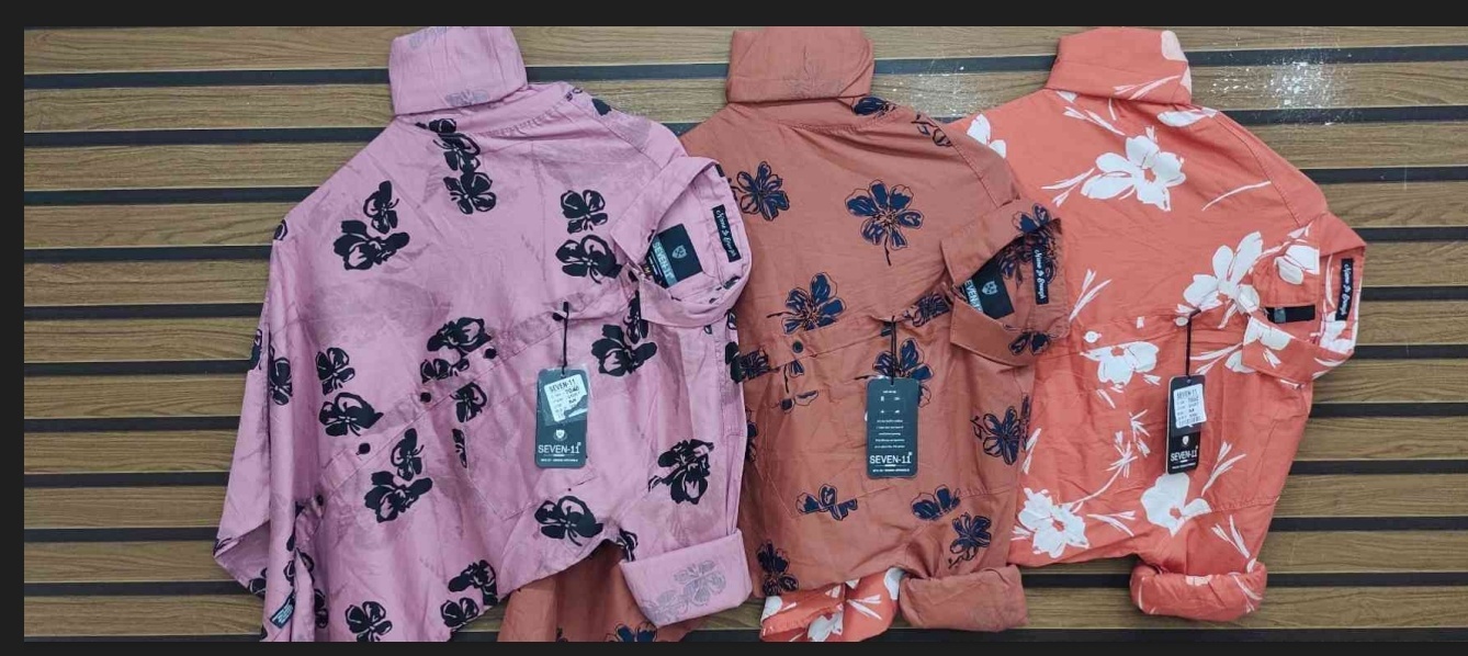 Mens Full Shirts - Size M, L, Xl | Breathable, Comfortable, Lightweight, Relaxed Fit, Wrinkle Free