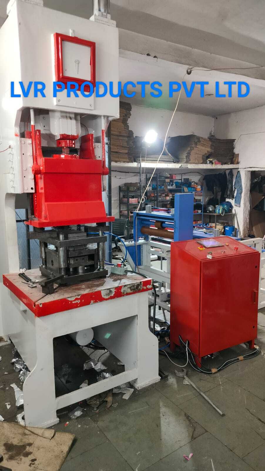 Foil Container Machine - Operating Type: Semi Automatic