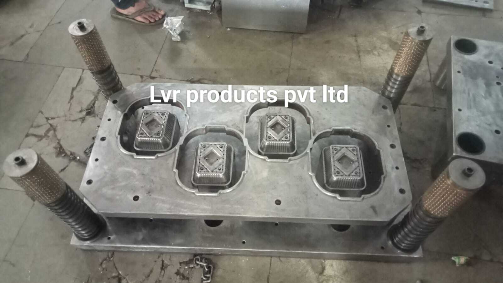 Foil Container Machine - Operating Type: Semi Automatic