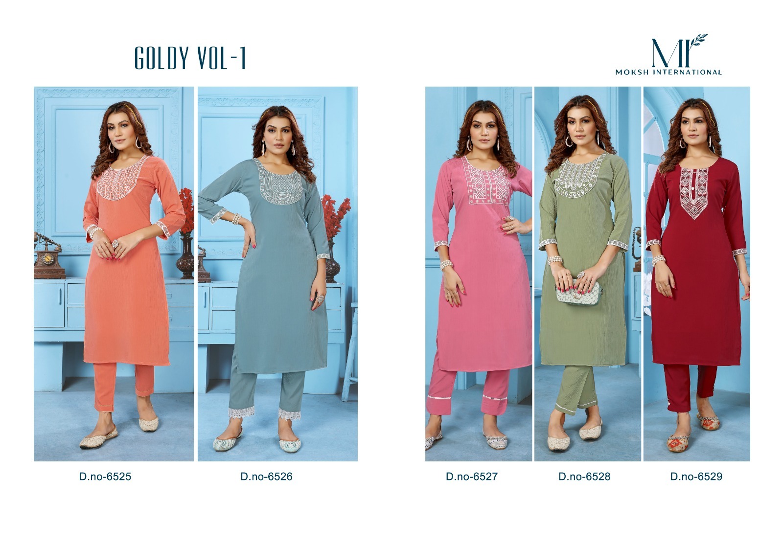 Cotton Kurti - Color: Red
