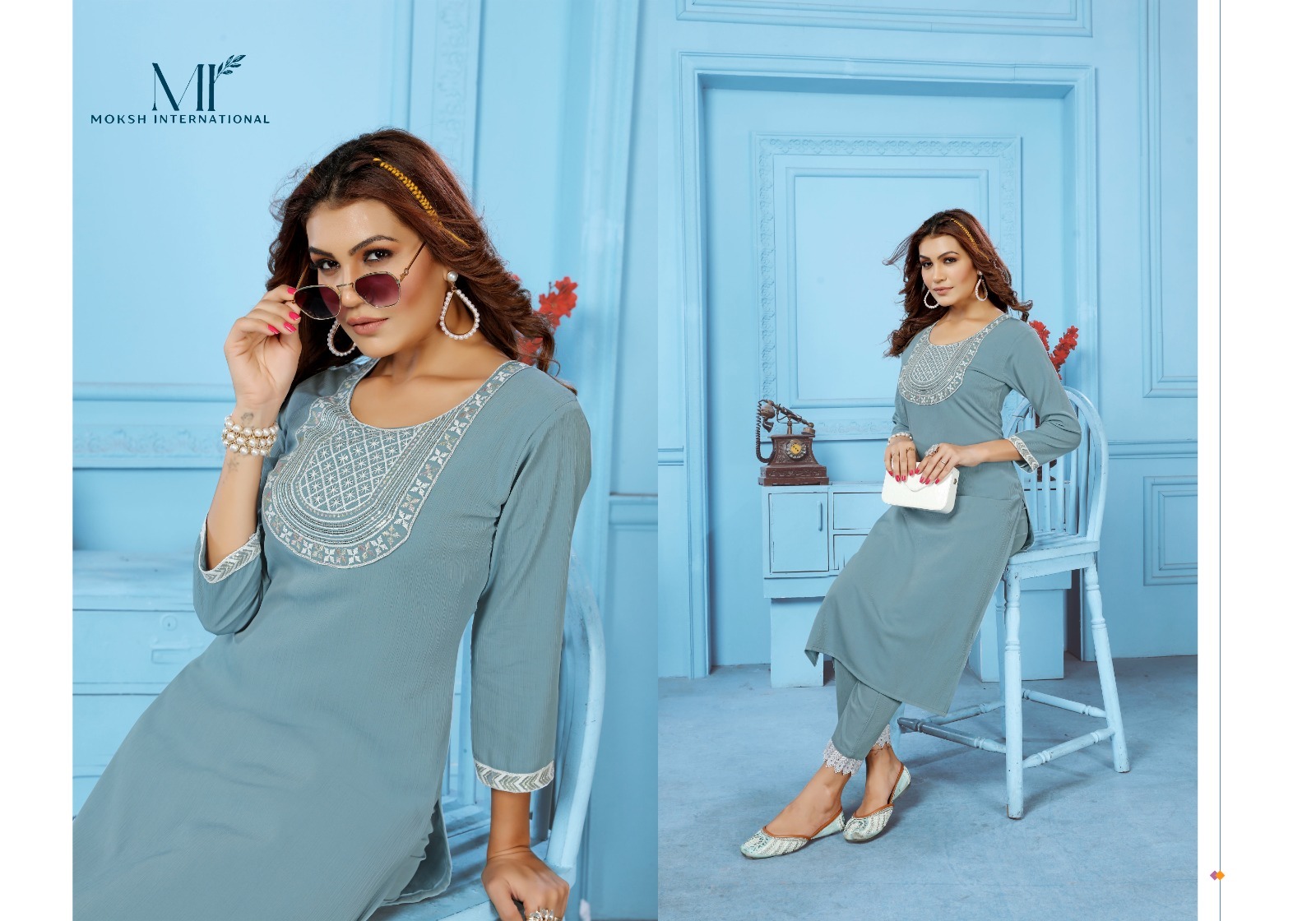 Cotton Kurti - Color: Red