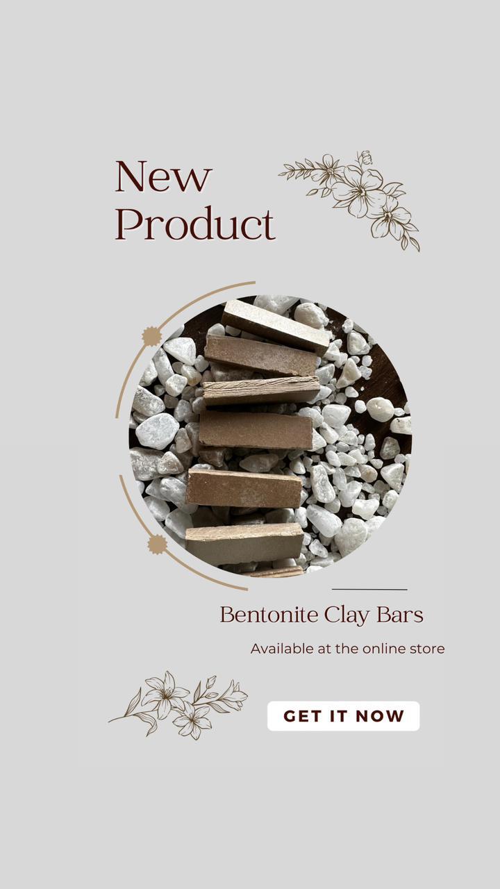 Bentonite Face Clay Bars