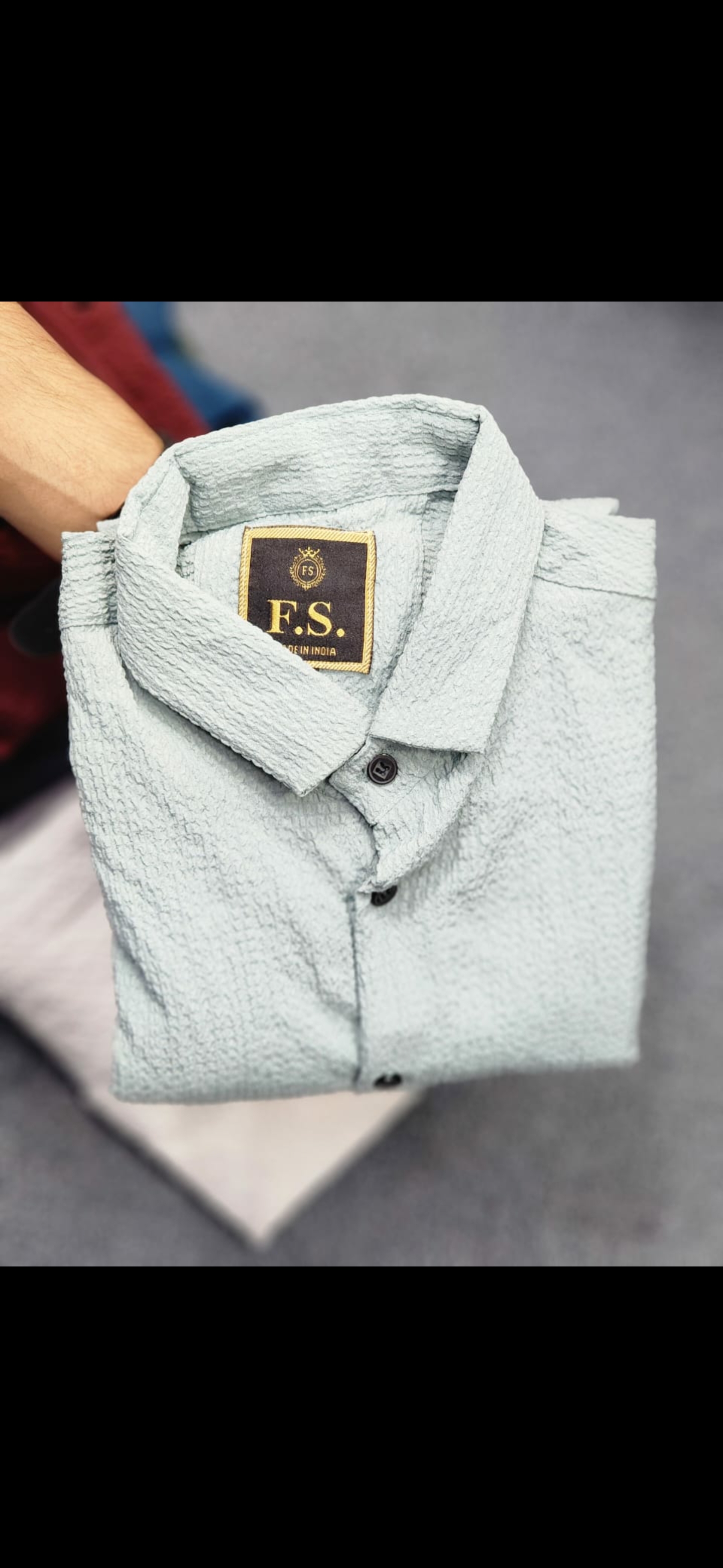 Mens Half Shirts