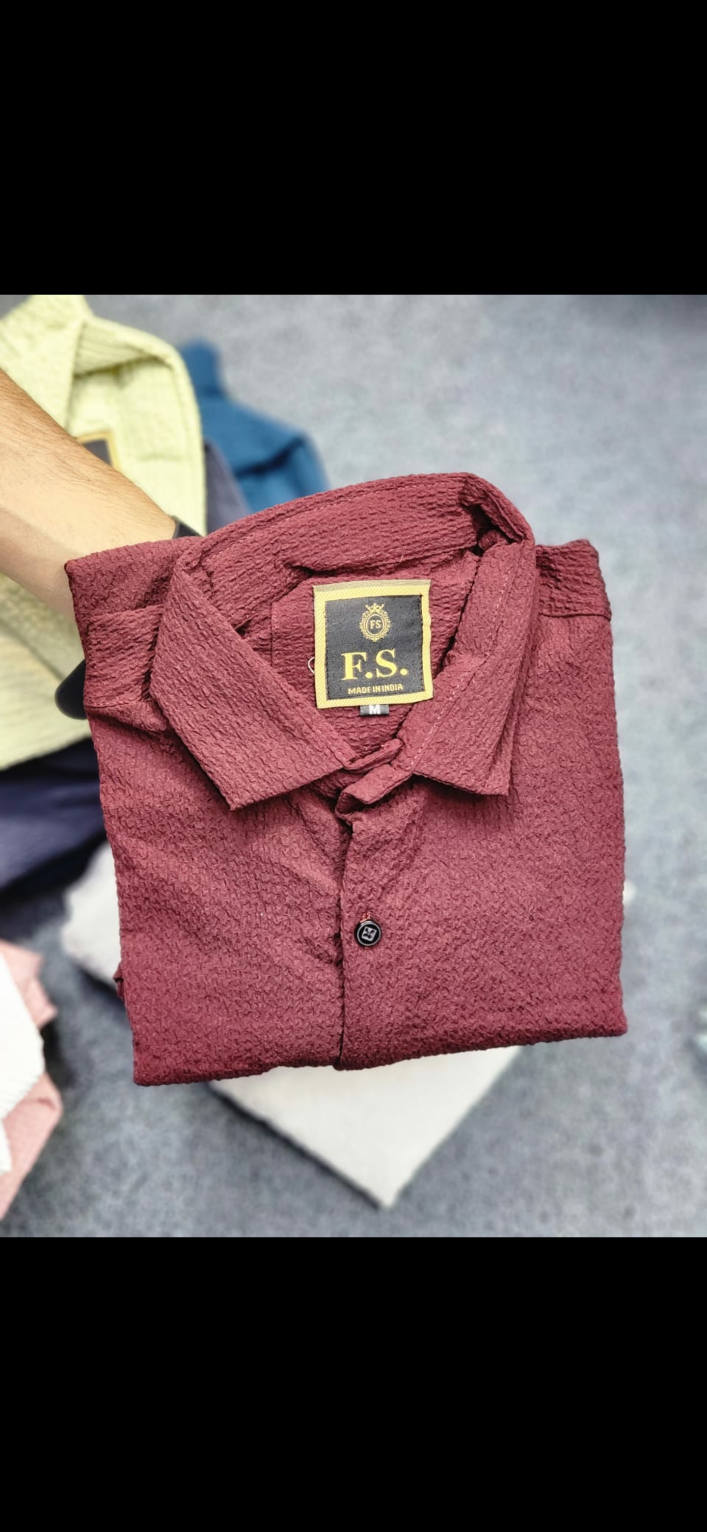 Mens Half Shirts