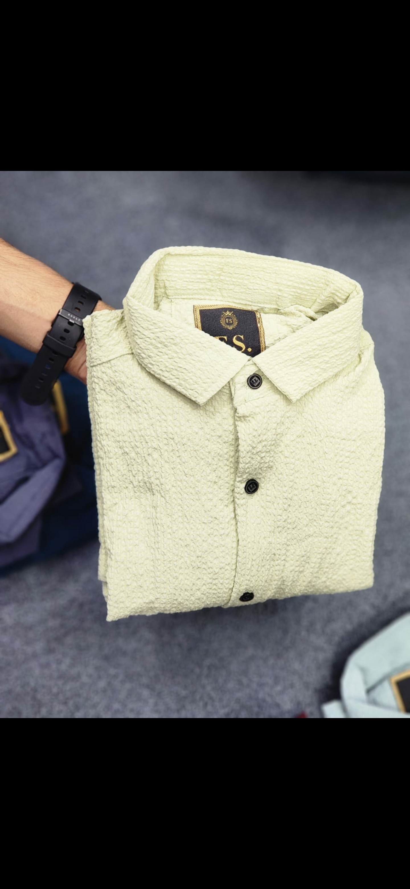 Mens Half Shirts