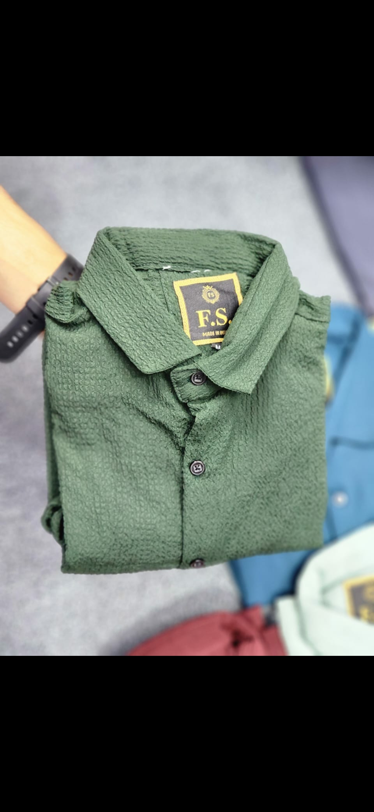 Mens Half Shirts