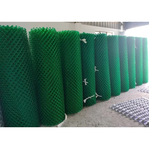 Pvc Coated Chain Link Fencing - Application: Agriculture Field