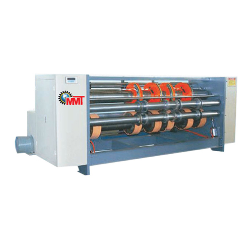 Rotary Slotter Die Pad Model - Electric Powered, Automatic Operation | Painted Surface, Warranty Included, Industrial Use