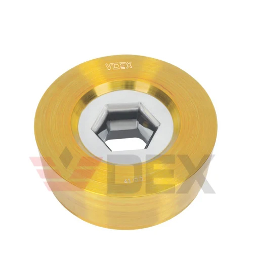 Hex Bar Drawing Die - Color: Golden