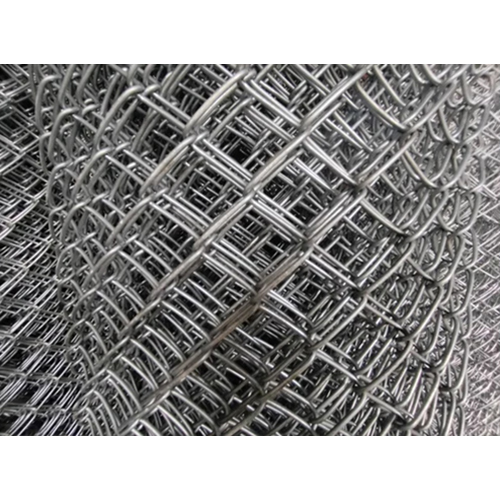 15 Meter Galvanized Chain Link Fencing - Gi Coated, 15m Length, Silver, 9 Feet Height, 2x2 Inch Mesh, 3 Mm Wire Diameter, 8-14 Gauge | For Agriculture, Boundary Protection, Industrial Usage