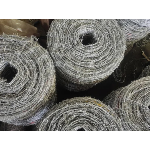 Gi Barbed Wire - Application: Solar Industry