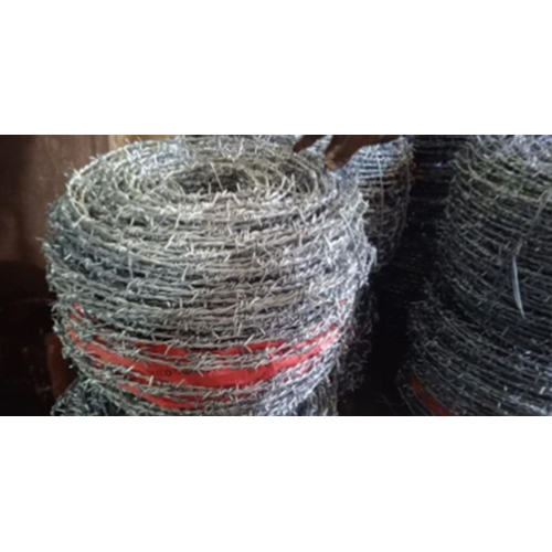 Gi Barbed Wire - Application: Solar Industry