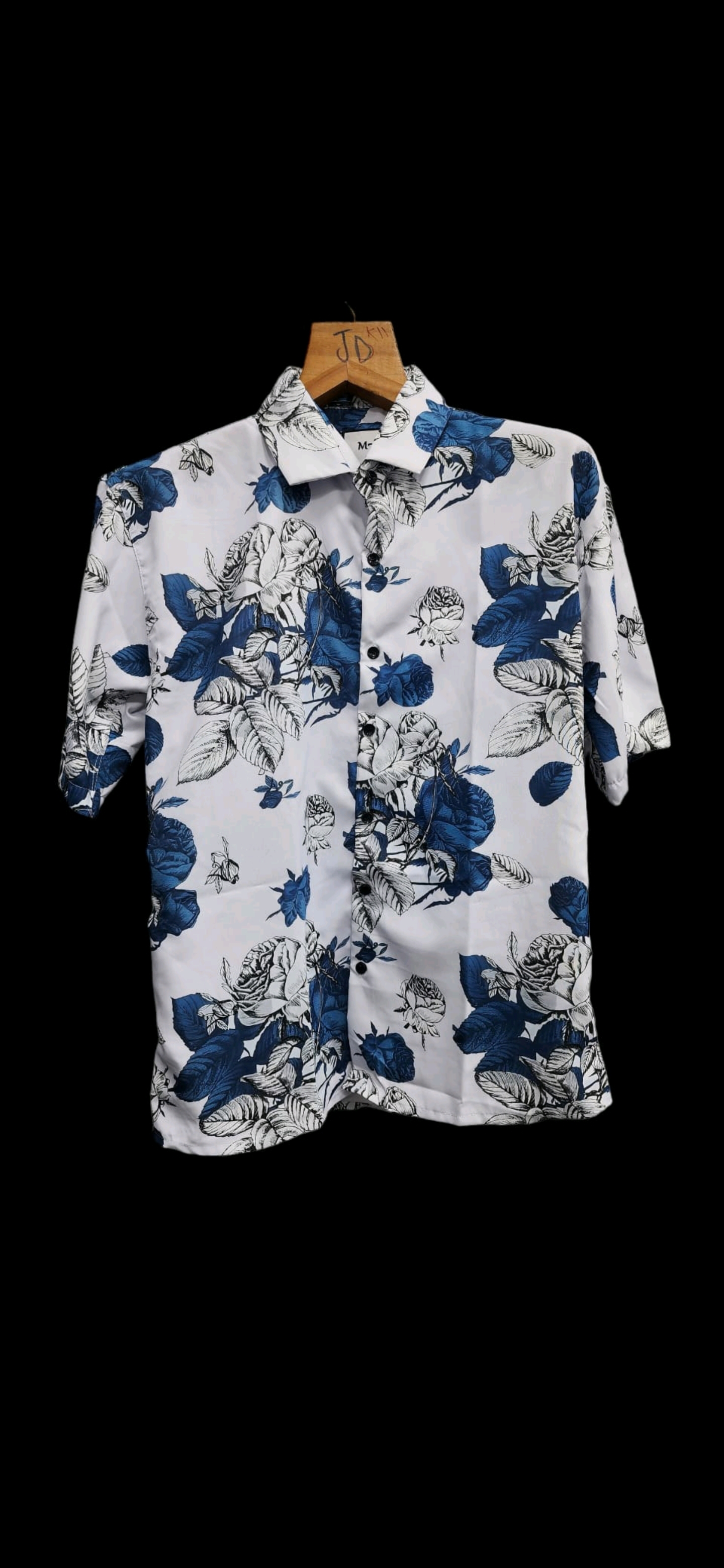 Mens Half Shirts - Satin Material, Sizes M, L, Xl, Color Black, Half Sleeve, Drop Shoulder Style | Perfect For Casual, Office & Semi-formal Wear