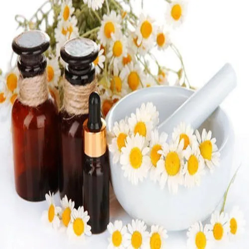 Pure Chamomile Oil - 1 kg Liquid Extraction, High Purity 100%, Store in Cool Dry Place