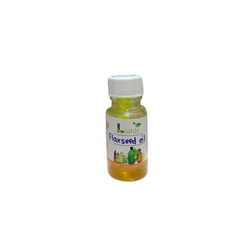 Linseed Oil Cold Pressed - Purity: High