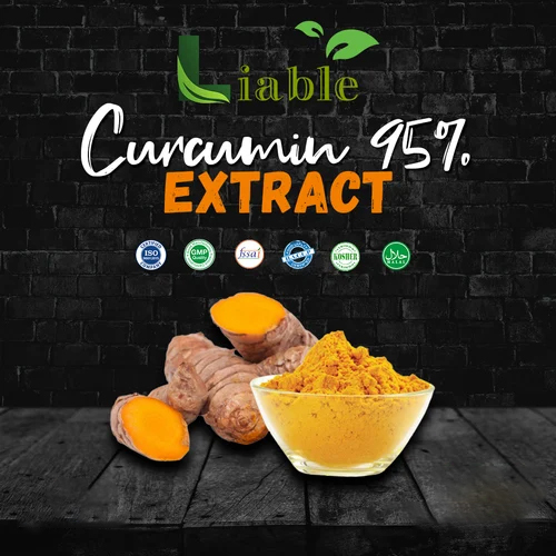 करक्यूमिन एक्सट्रैक्ट 95 - लिजबले एसेंशियल आयल प्रोडक्ट्स पवत ल्टड.