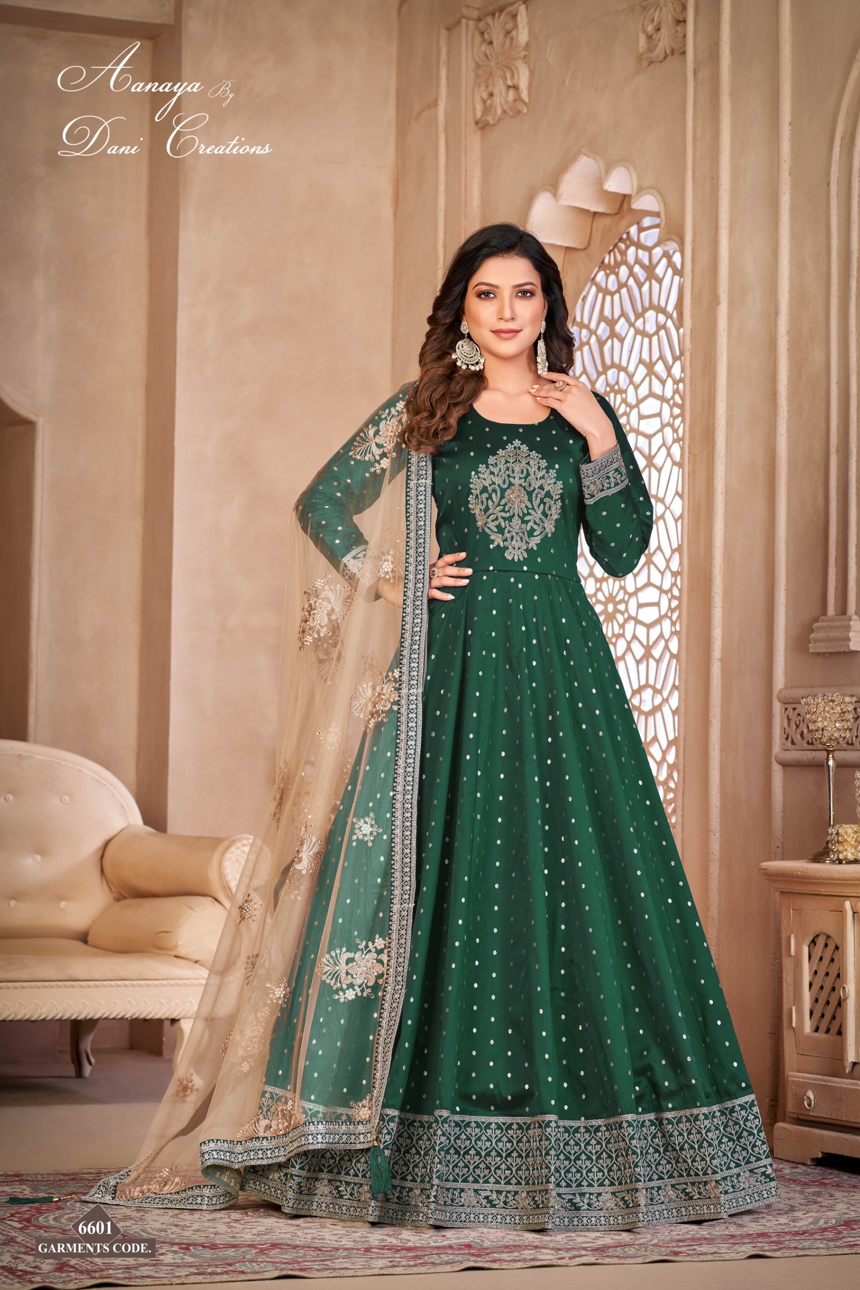 Santool Gown - Color: Purple