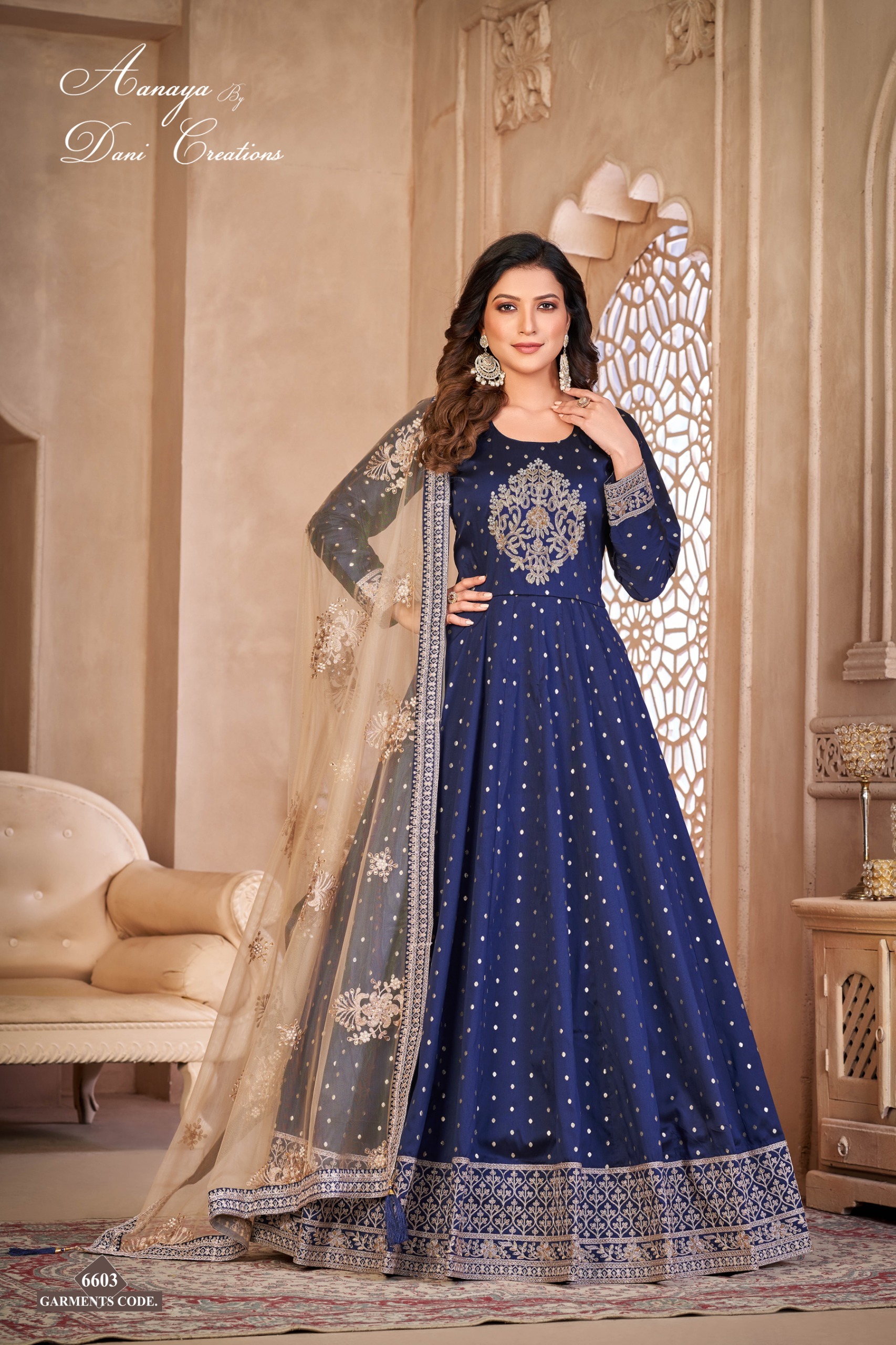 Santool Gown - Color: Purple