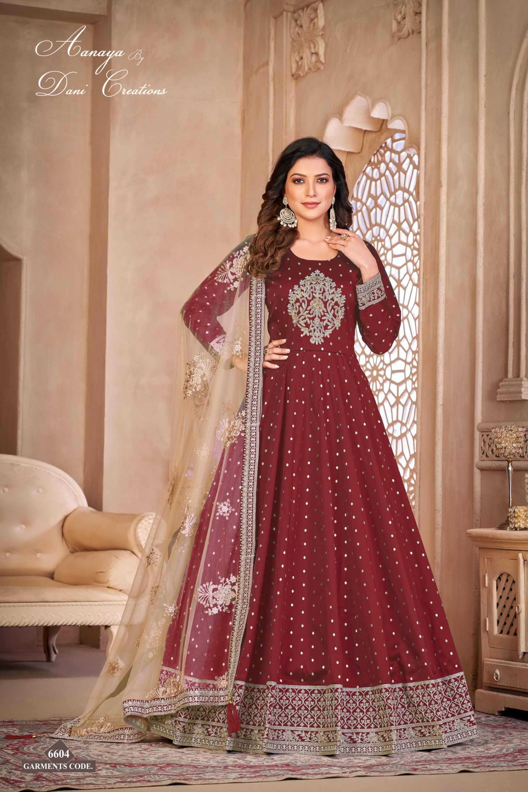 Santool Gown - Color: Purple