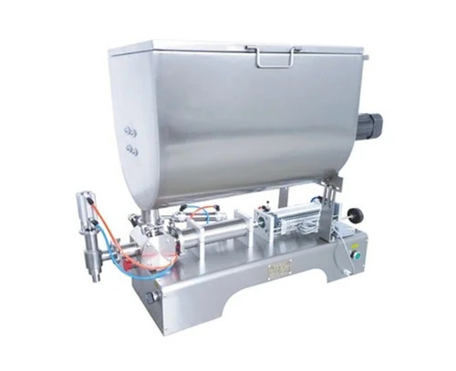 Semi-automatic Semi Automatic Pickle Filling Machine With Stirrer