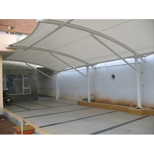 कार पार्किंग टेन्साइल स्ट्रक्चर - ओएमएस सॉल्यूशंस