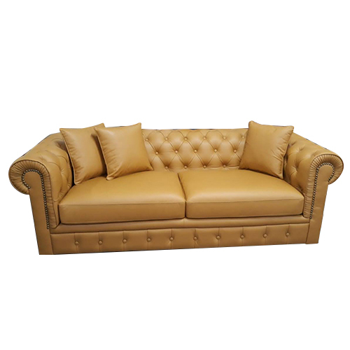 Chesterfield 3 Seater Sofa Set - Assembly: No Assembly Required