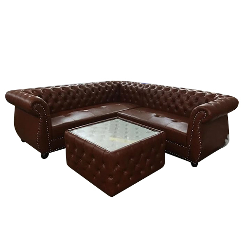 Chesterfield Corner Sofa Set - Assembly: No Assembly Required