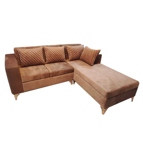 L Shape Stylish Sofa Set - Assembly: No Assembly Required