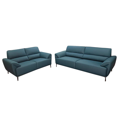 Living Room Sofa Set - Solid Wood, Modern Indian Style, Indoor Use, No Assembly Required, Includes Sofa, 2 Armchairs, & Coffee Table