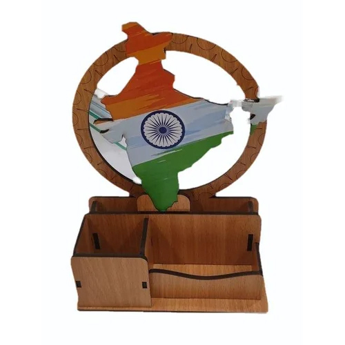 High Quality India Shape Pen Stand