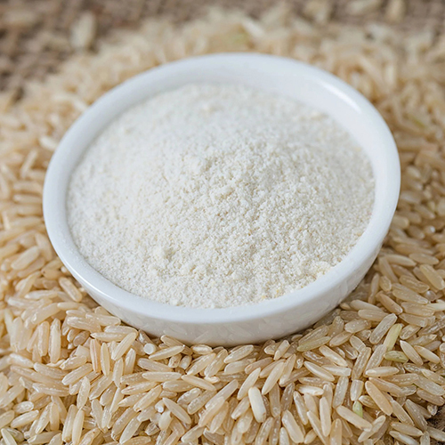 कच्चे चावल का आटा - राधा रानी एग्रो फ़ूड्स