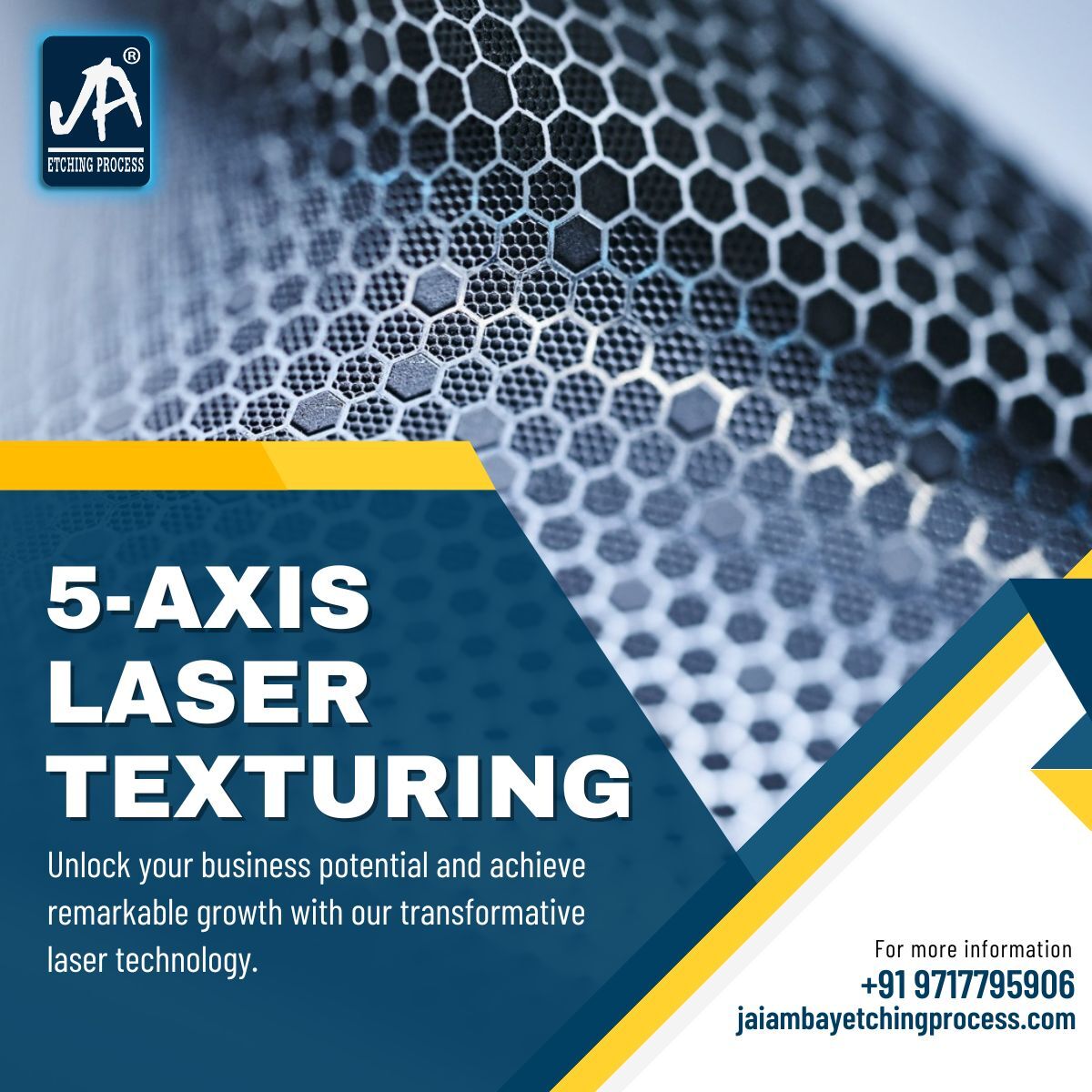 5 Axis Laser Texturing Services