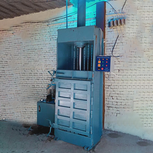 Hydraulic Scrap Baling Press Machine - Electric Motor, Customized Size | New Condition, Industrial Usage, Hydraulic Power Source