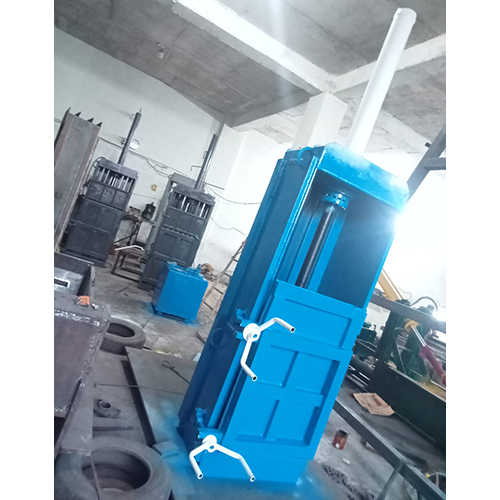 Plastic Bottle Baling Press Machine - Power Source: Hydraulic