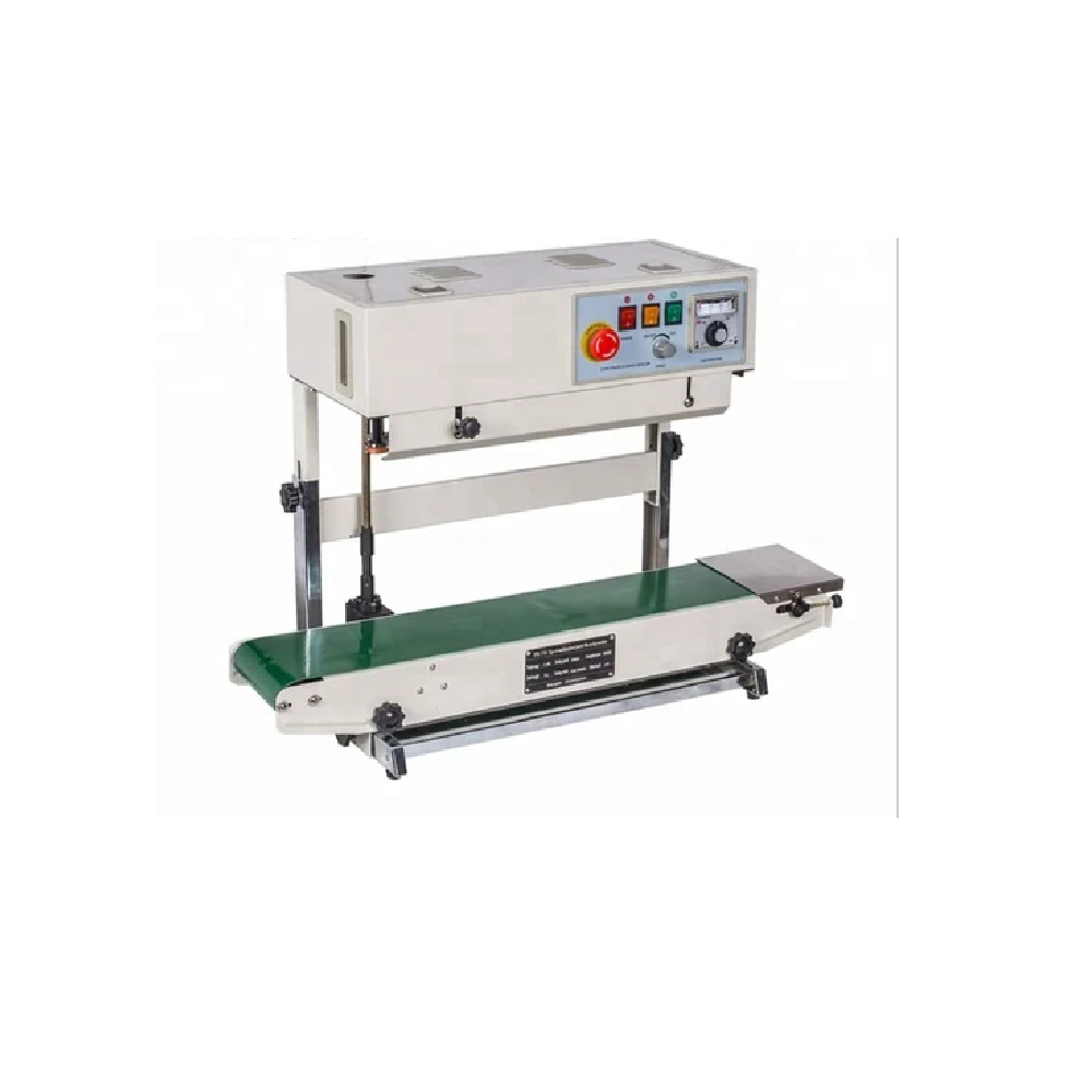 Semi-automatic Continuous Band Sealer Machine Vertical