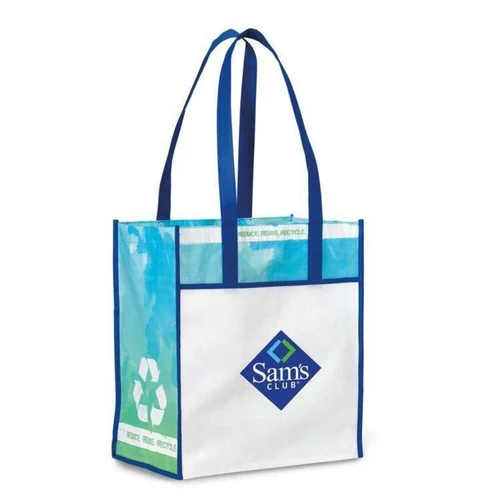 With Handle Non Woven Shopping Bag