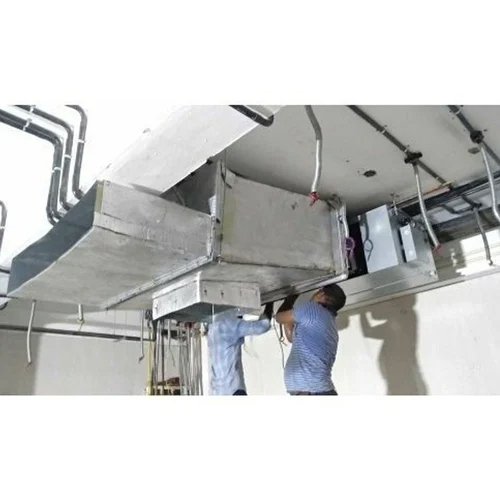 Silver Ductable Air Conditioner System